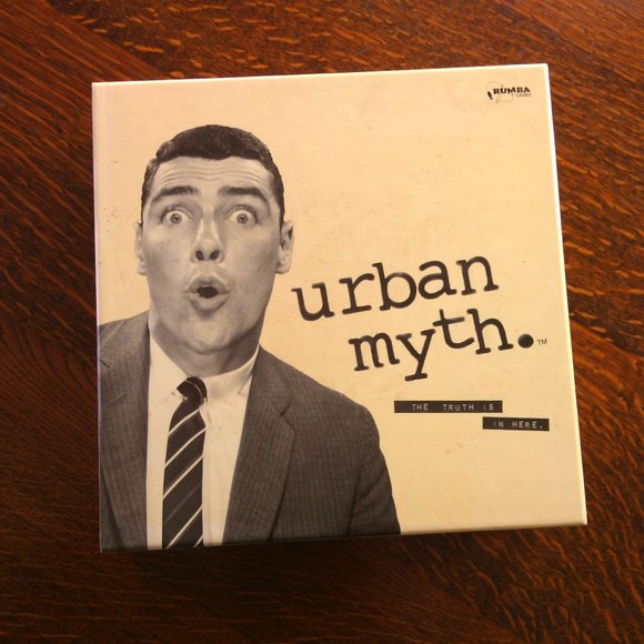 Urban Myth Board Game "MYTH" or "TRUE" Celebrity Health Classics Nature Business - Picture 1 of 16